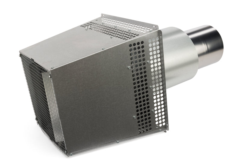 Majestic Trapezoid Vertical Venting Wood Termination Cap for SL300 Series Pipe
