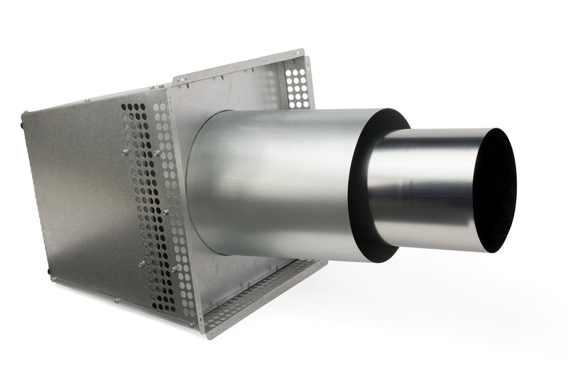 Majestic Trapezoid Vertical Venting Wood Termination Cap for SL300 Series Pipe