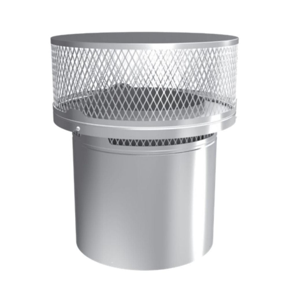 Majestic DuraVent DuraChimney ll 14" Round Termination Chimney Cap