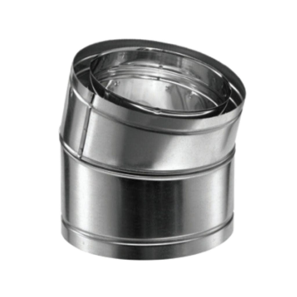 Majestic DuraVent DuraChimney ll 14" 15 Degree Elbow