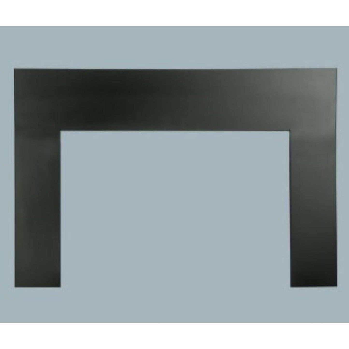 Majestic 37" Medium Black Metal Surround for Ruby and Trilliant 25" Gas Fireplace Inserts
