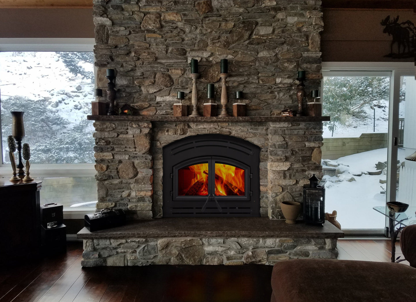 Majestic WarmMajic II 40" Traditional Wood Burning Fireplace