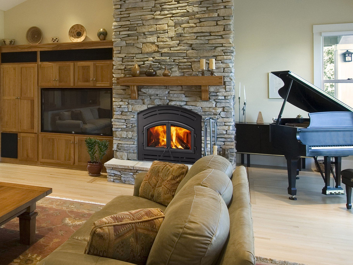 Majestic WarmMajic II 40" Traditional Wood Burning Fireplace