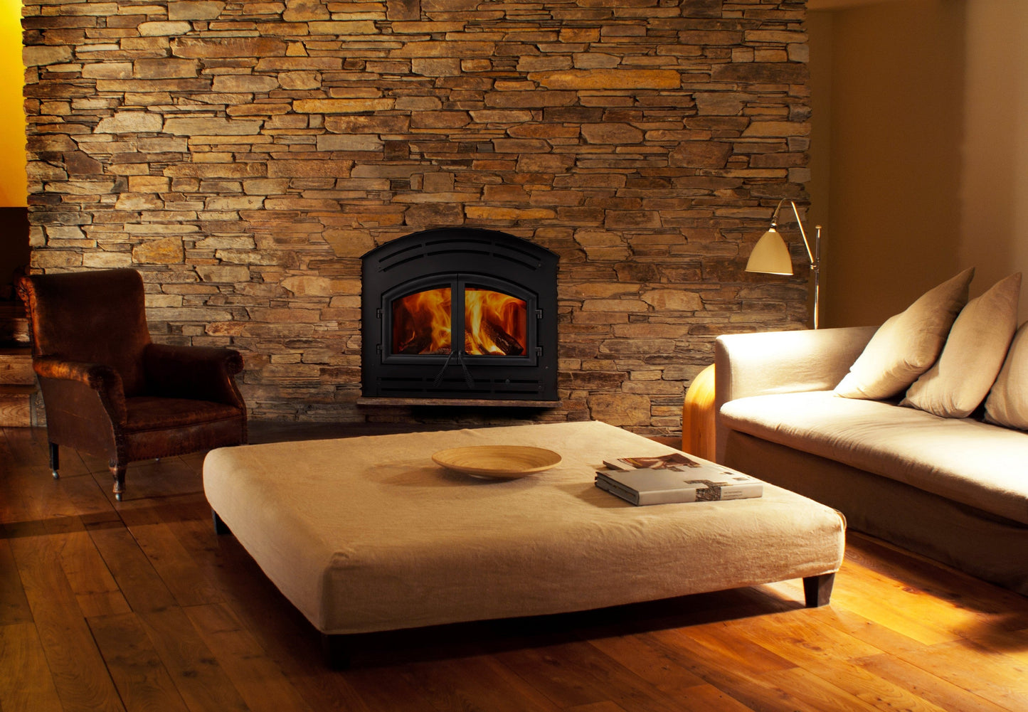 Majestic WarmMajic II 40" Traditional Wood Burning Fireplace