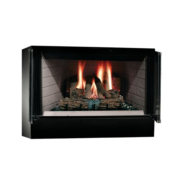 Majestic Sovereign 42" Radiant Traditional Wood Burning Fireplace