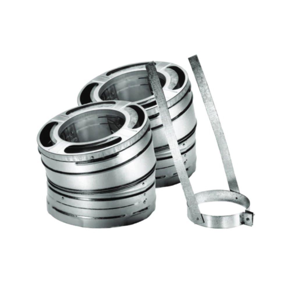 Majestic DuraPlus 6" 15-Degree Elbow Kit