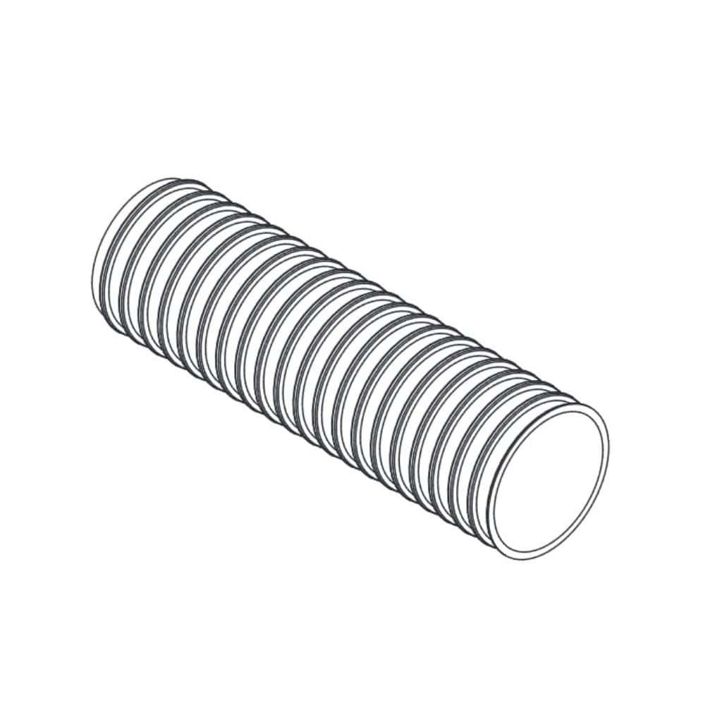 Majestic 3" x 25' Aluminum BD Flex Liner