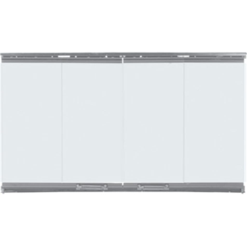 Majestic Bi-Fold Glass Doors for Villawood 42" Wood Burning Fireplace