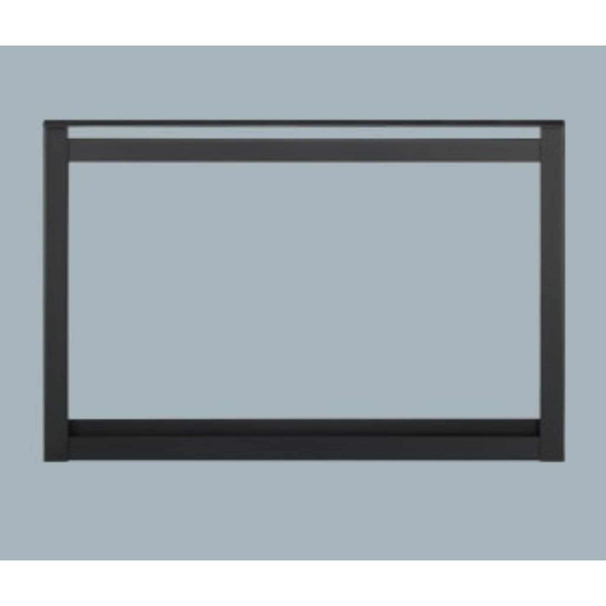 Majestic Black Inside Fit Screen Front for Ruby and Trilliant 25" Gas Fireplace Inserts