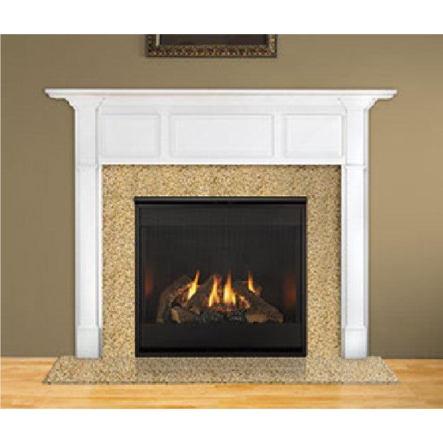 Majestic DV3732 36" Traditional Top/Rear Direct Vent Propane Gas Fireplace With IntelliFire Ignition System