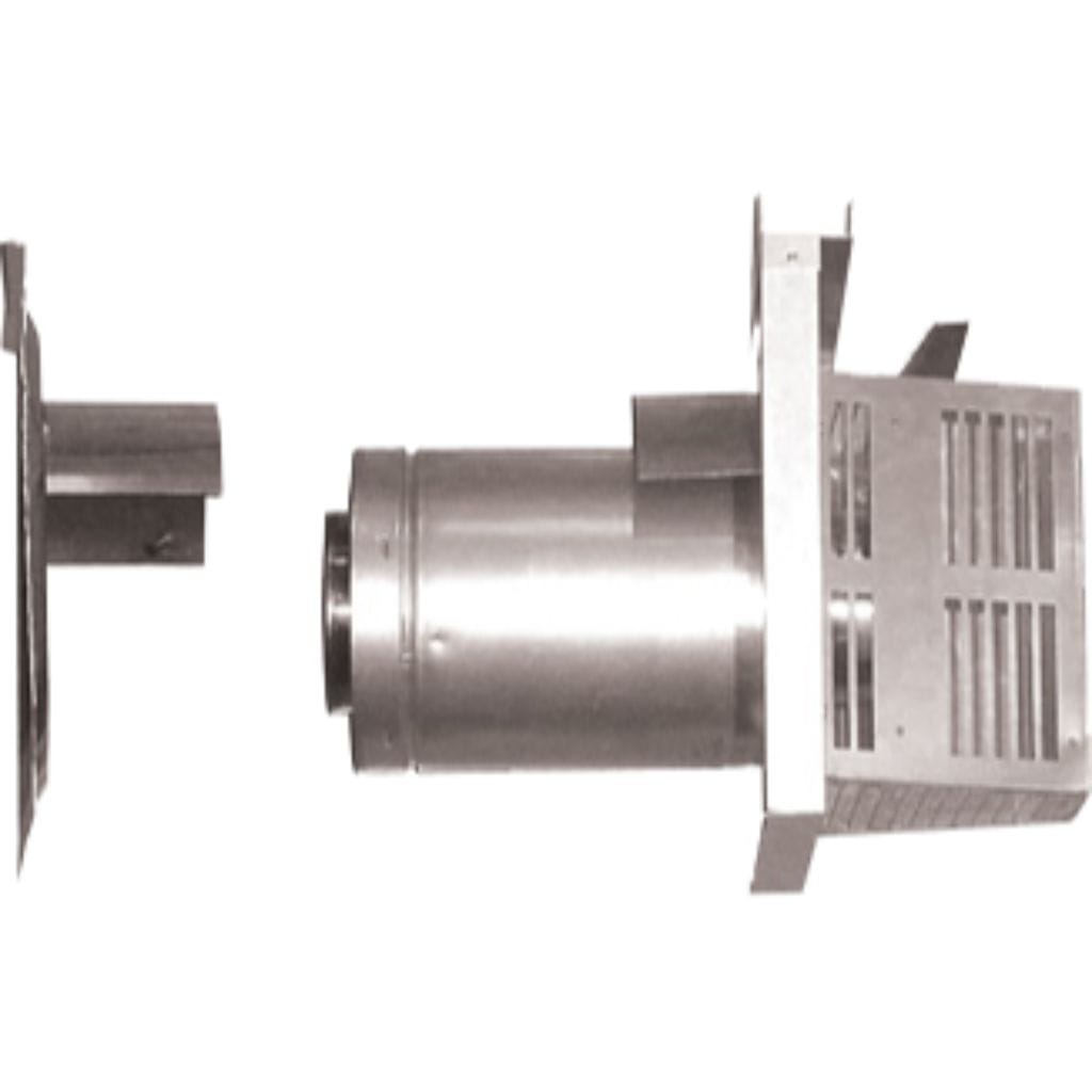 Majestic DVP 12" Horizontal Termination Cap With Short Flue