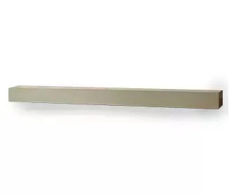 Vermont Castings Design Series 60" Cove Gray Non-Combustible Mantel Shelf