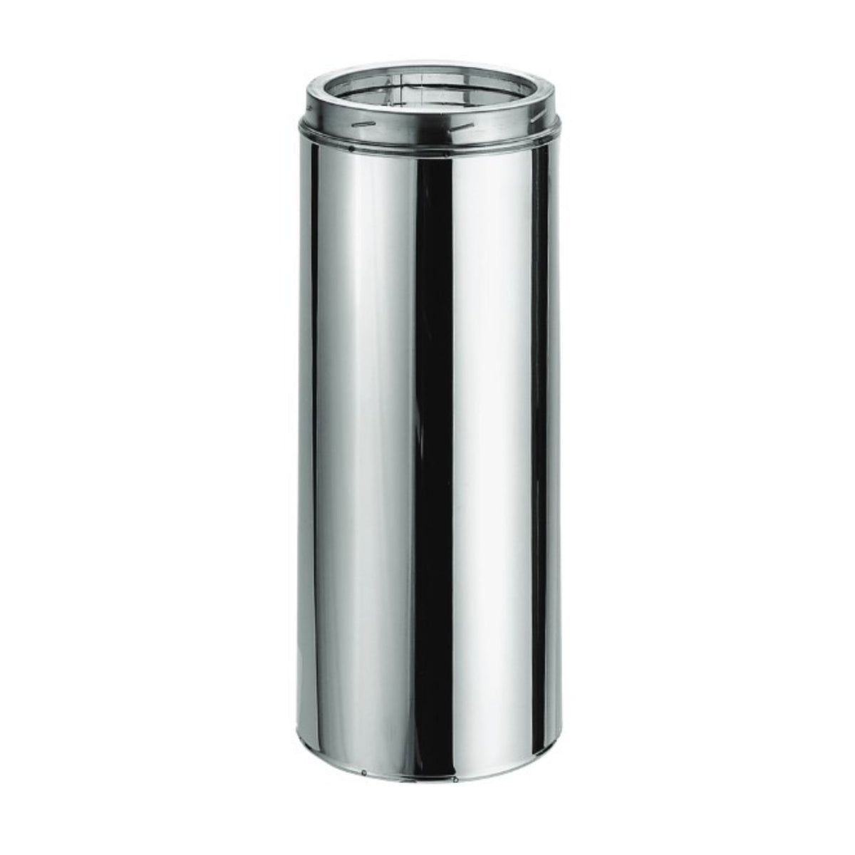 Majestic DuraTech 6" x 48" Stainless Steel Chimney Pipe
