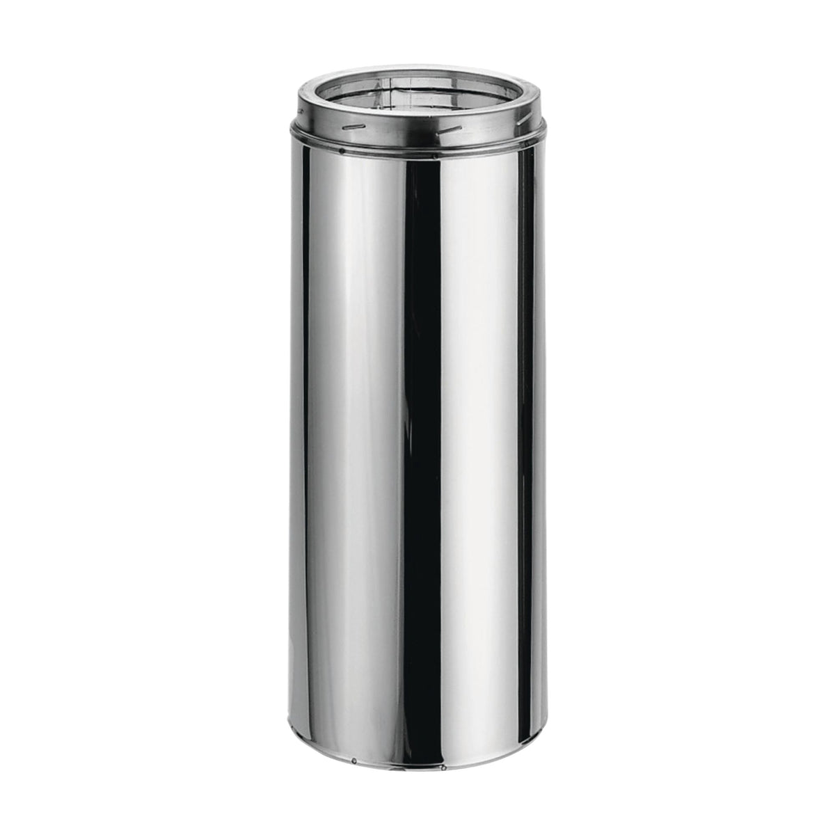Majestic DuraTech 6" x 6" Stainless Steel Chimney Pipe
