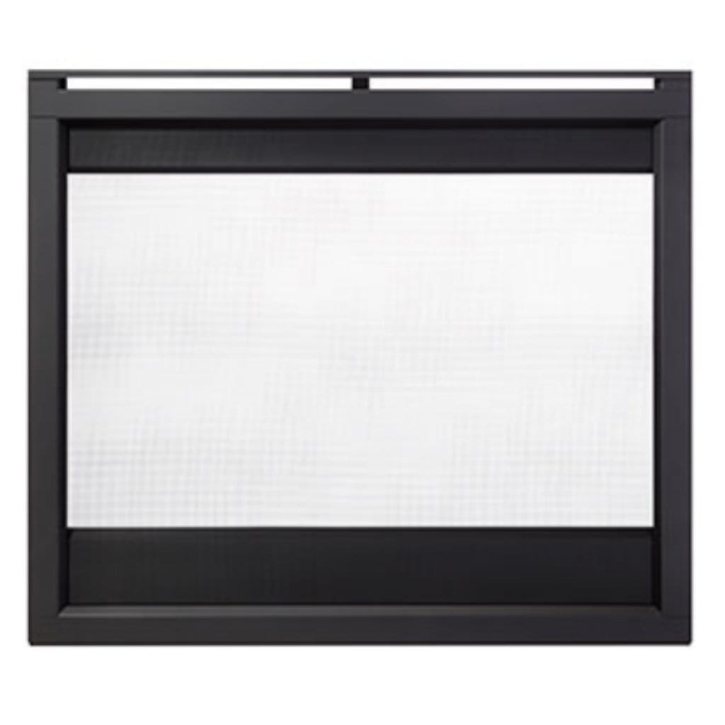 Majestic Black Firescreen Front for Twilight Series Gas Fireplaces