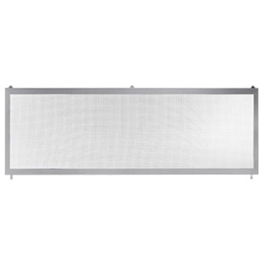 Majestic Framed Screen Barrier for Lanai 60" Gas Fireplace