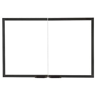 Majestic Gasketed Cabinet Style Glass Door for Sovereign Heat Circulating 42" Wood Burning Fireplace