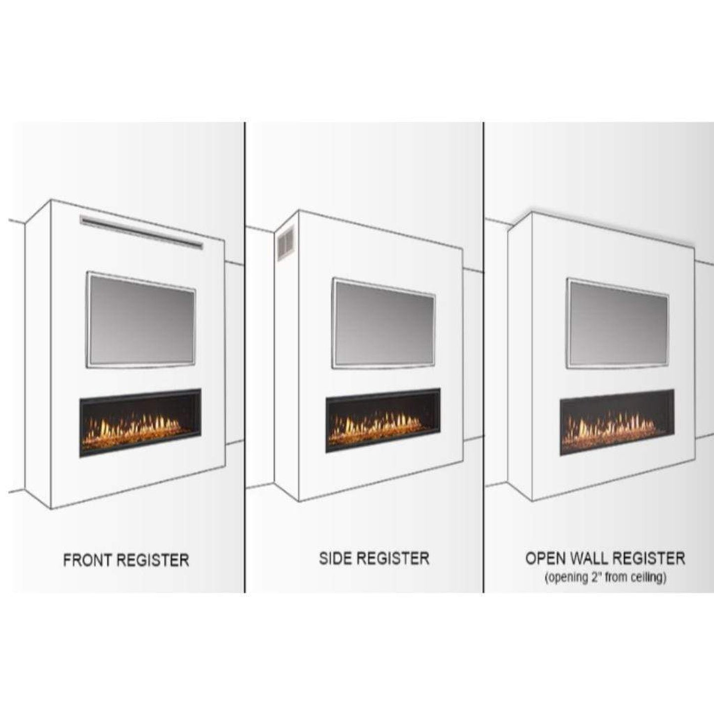 Majestic Passive Heat Kit for Side Discharge for Echelon II Gas Fireplaces