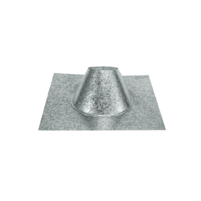 Majestic PelletVent Pro 3" 7/12 - 12/12 Pitch Aluminum DSA Roof Flashing