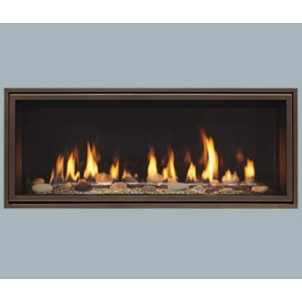Majestic Pewter Clean Face Trim for Echelon II 72" Gas Fireplace