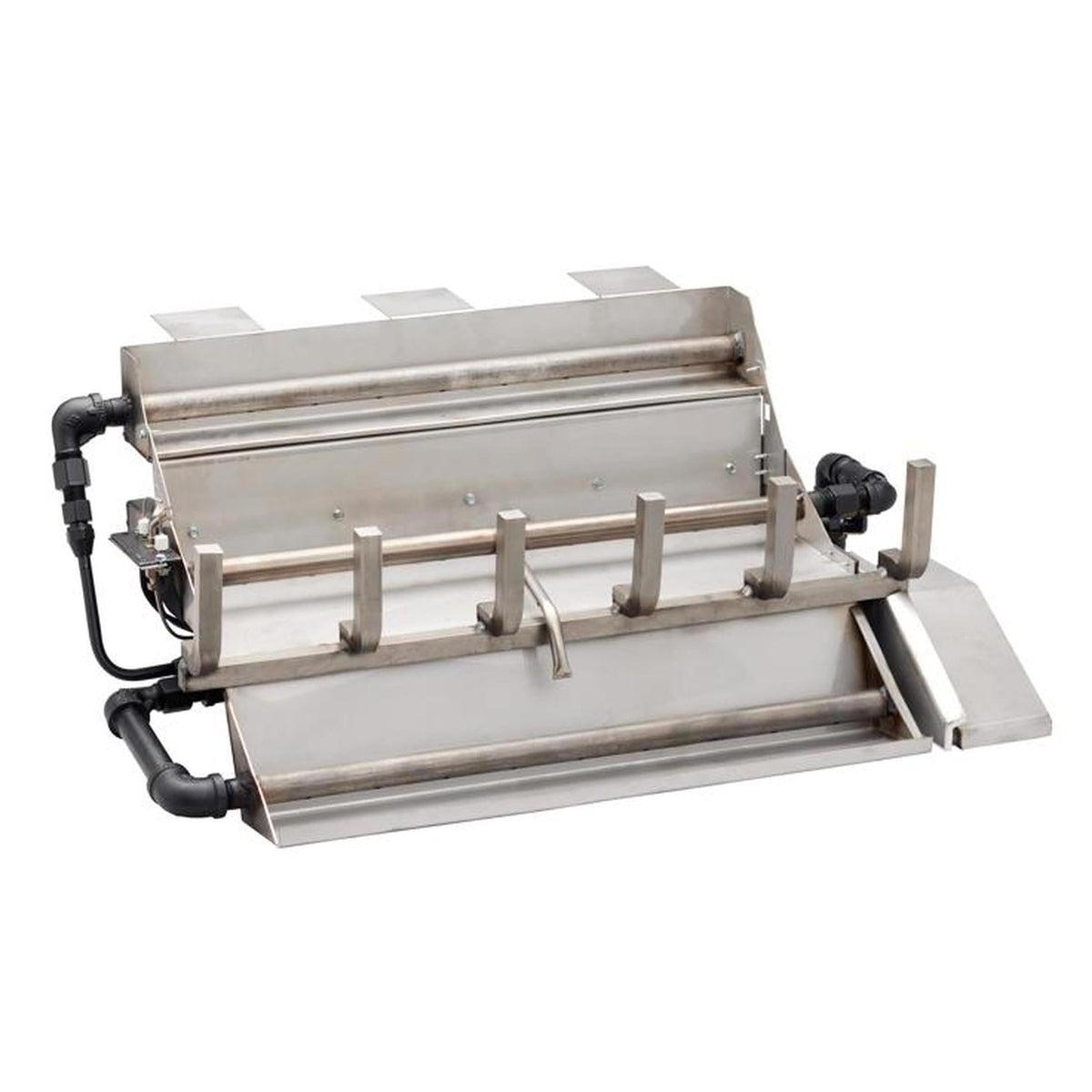 Majestic Stadium Outdoor 18" 3-Tier IPI Ignition Vented Natural Gas Burner / Hearth Kit