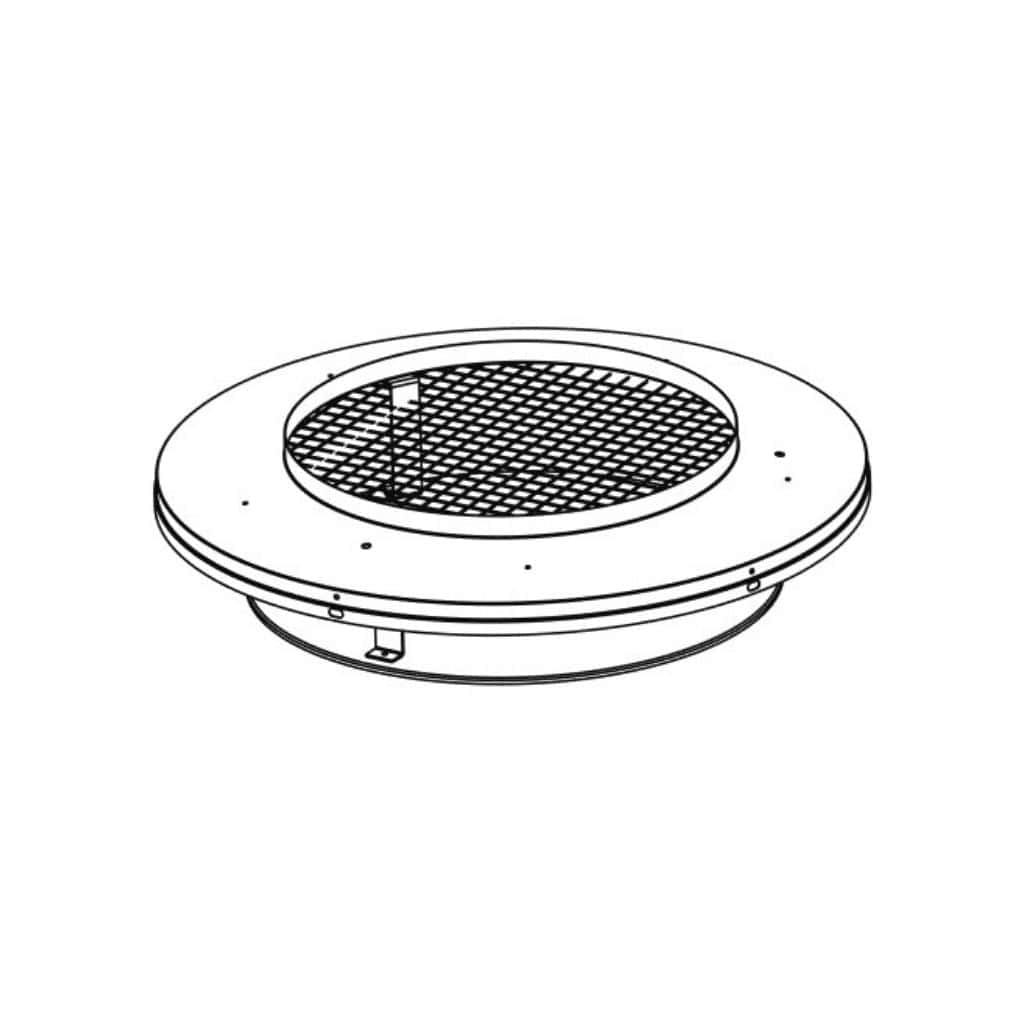 Majestic Round Termination Top Adaptor Kit for Shrouds