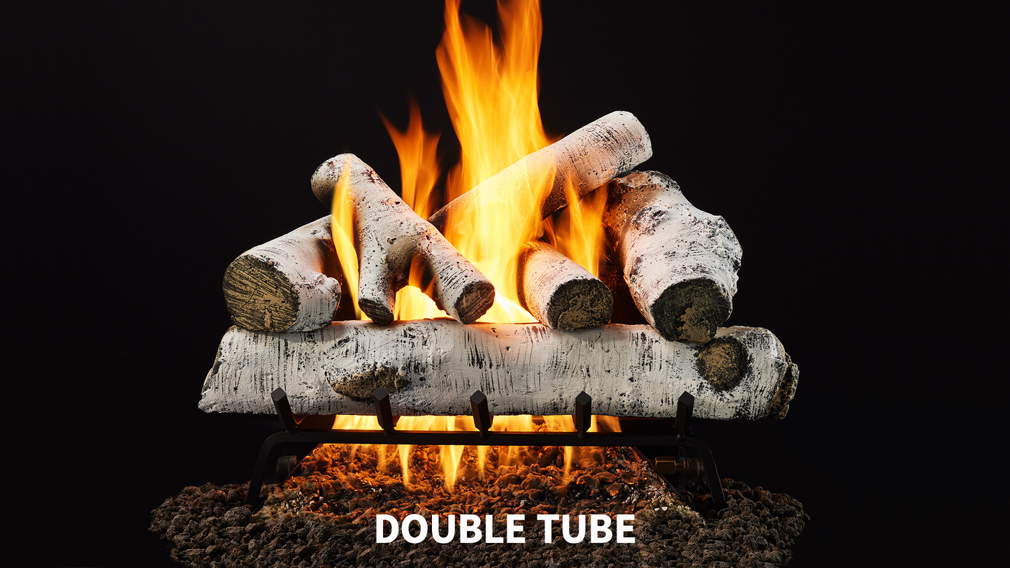 Majestic Woodland Oak 24" 8-Piece Vented Gas Log Set