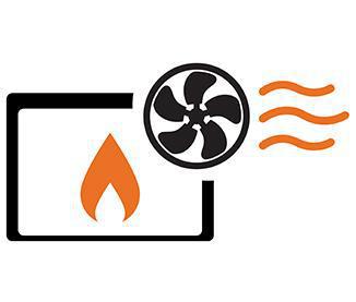 Majestic Blower Assembly for Twilight Series Gas Fireplaces