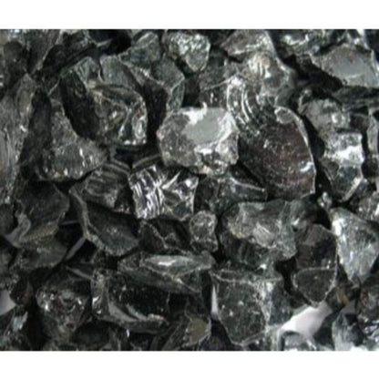 20 Lbs. Reflective Crushed Fire Glass Media