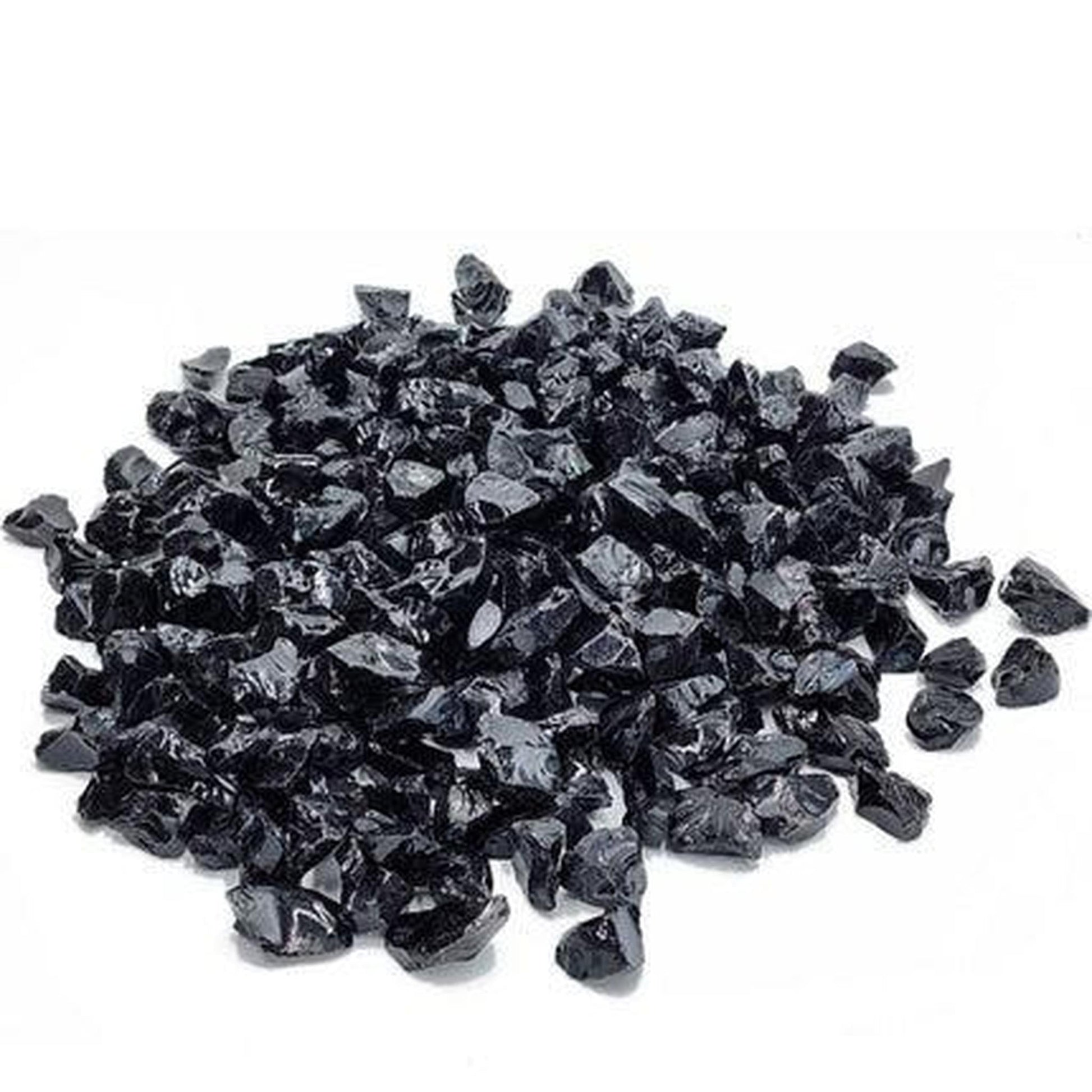 20 Lbs. Reflective Crushed Fire Glass Media