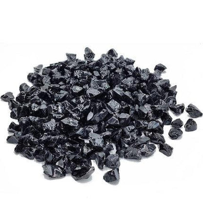 20 Lbs. Reflective Crushed Fire Glass Media
