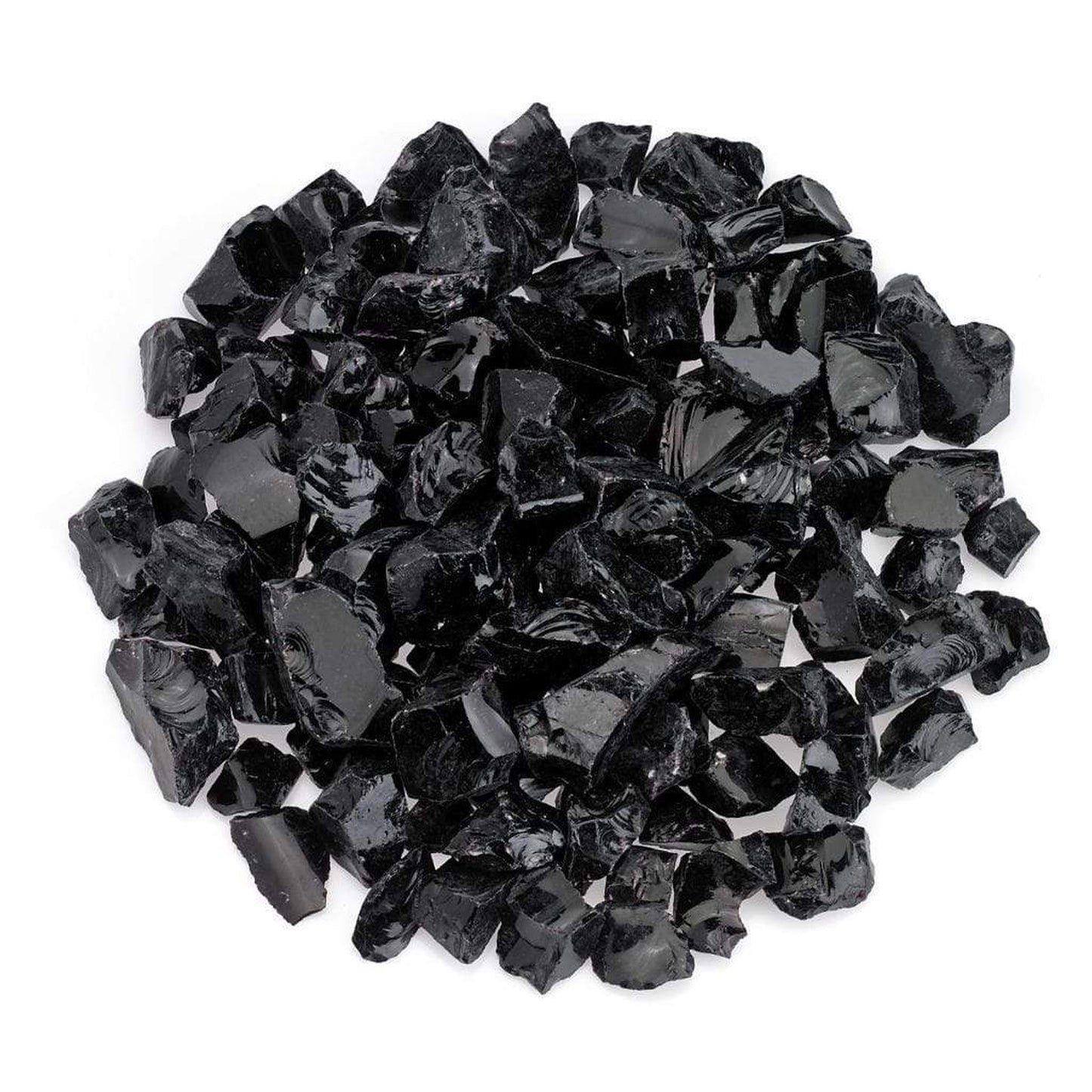 20 Lbs. Reflective Crushed Fire Glass Media