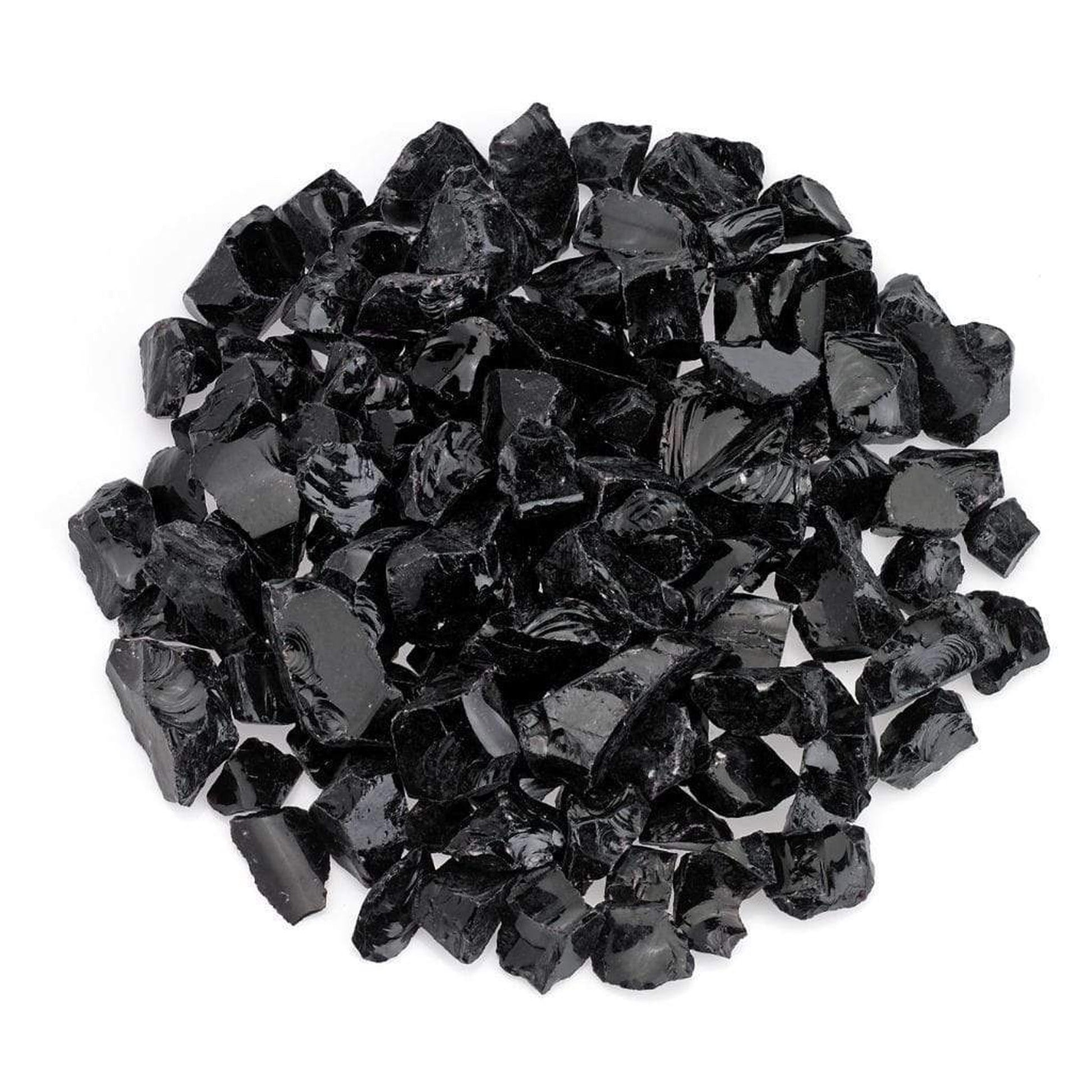 20 Lbs. Reflective Crushed Fire Glass Media