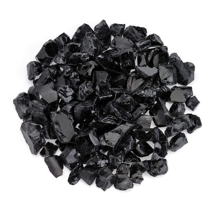 20 Lbs. Reflective Crushed Fire Glass Media
