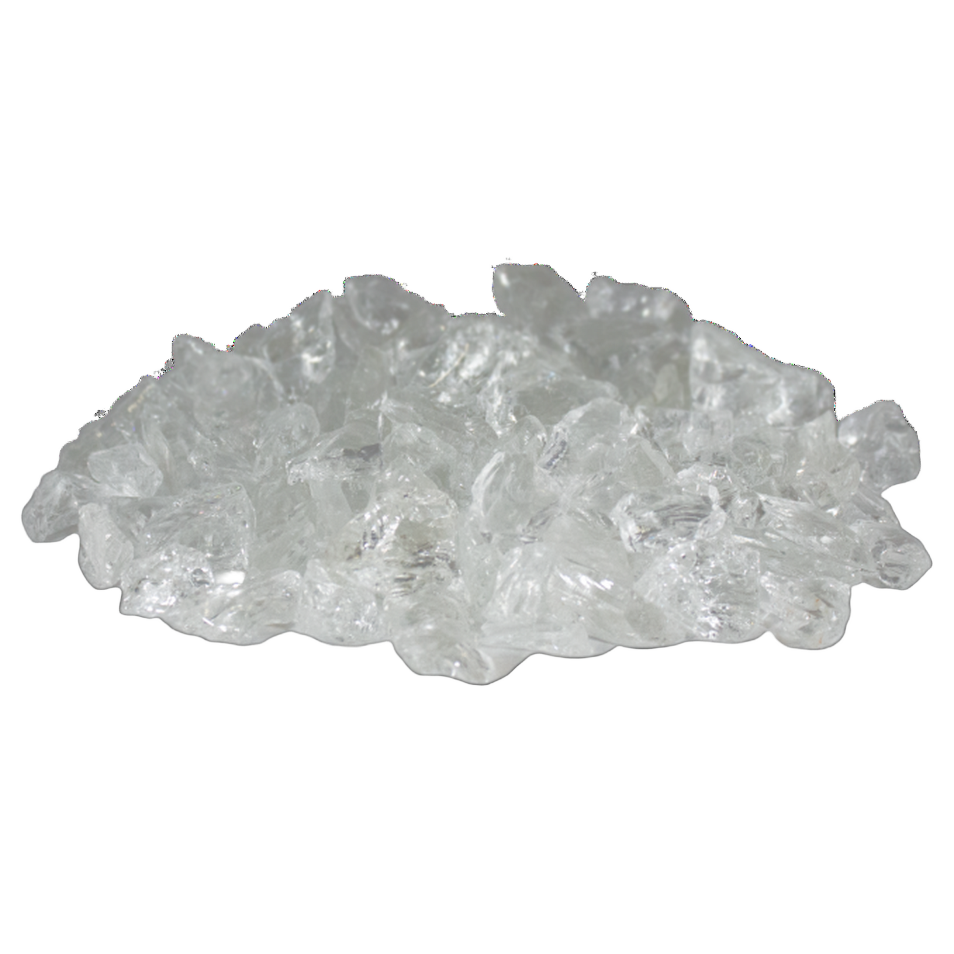 21 Lbs. Crystal Reflective Crushed Fire Glass Media