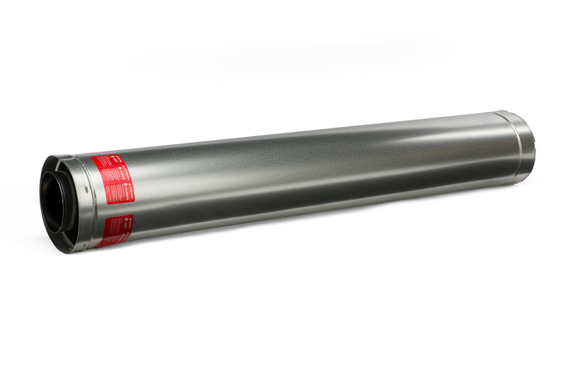 Majestic DVP 5" x 48" Double Wall Pipe