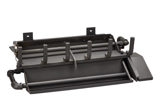 Majestic Stadium 30" 2-Tier IPI Ignition Vented Natural Gas Burner / Hearth Kit With Remote Control