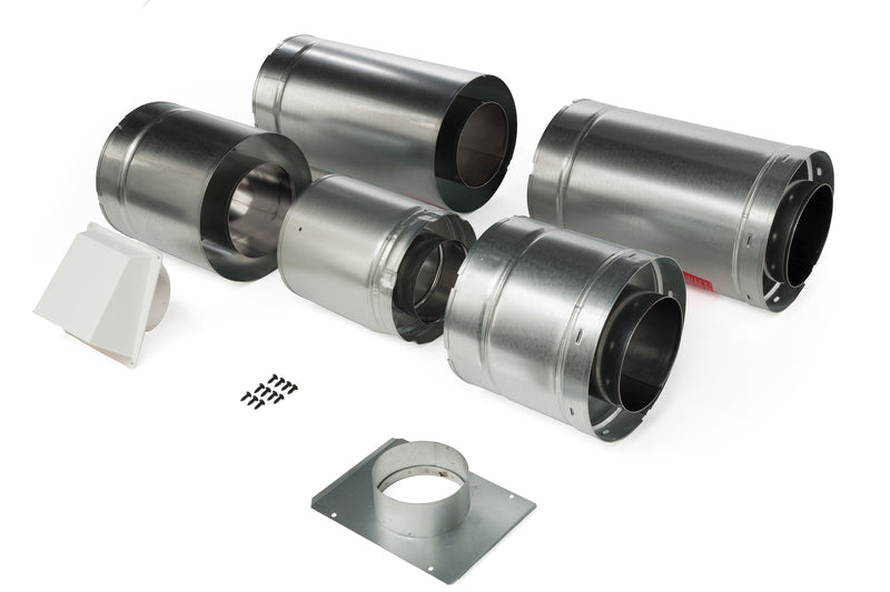 Majestic 1-Piece Outside Air Kit for Royalton Radiant Wood Burning Fireplace