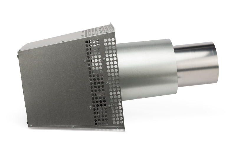 Majestic Trapezoid Vertical Venting Wood Termination Cap for SL300 Series Pipe