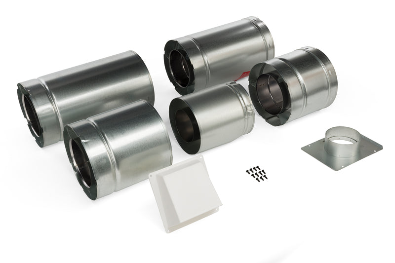 Majestic 1-Piece Outside Air Kit for Royalton Radiant Wood Burning Fireplace