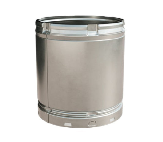 Majestic B-Vent 10" x 18" Round Rigid Pipe