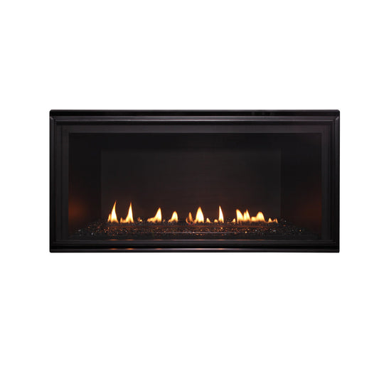 Majestic 36" Direct Vent Linear Contemporary Gas Fireplace with IntelliFire Ignition System