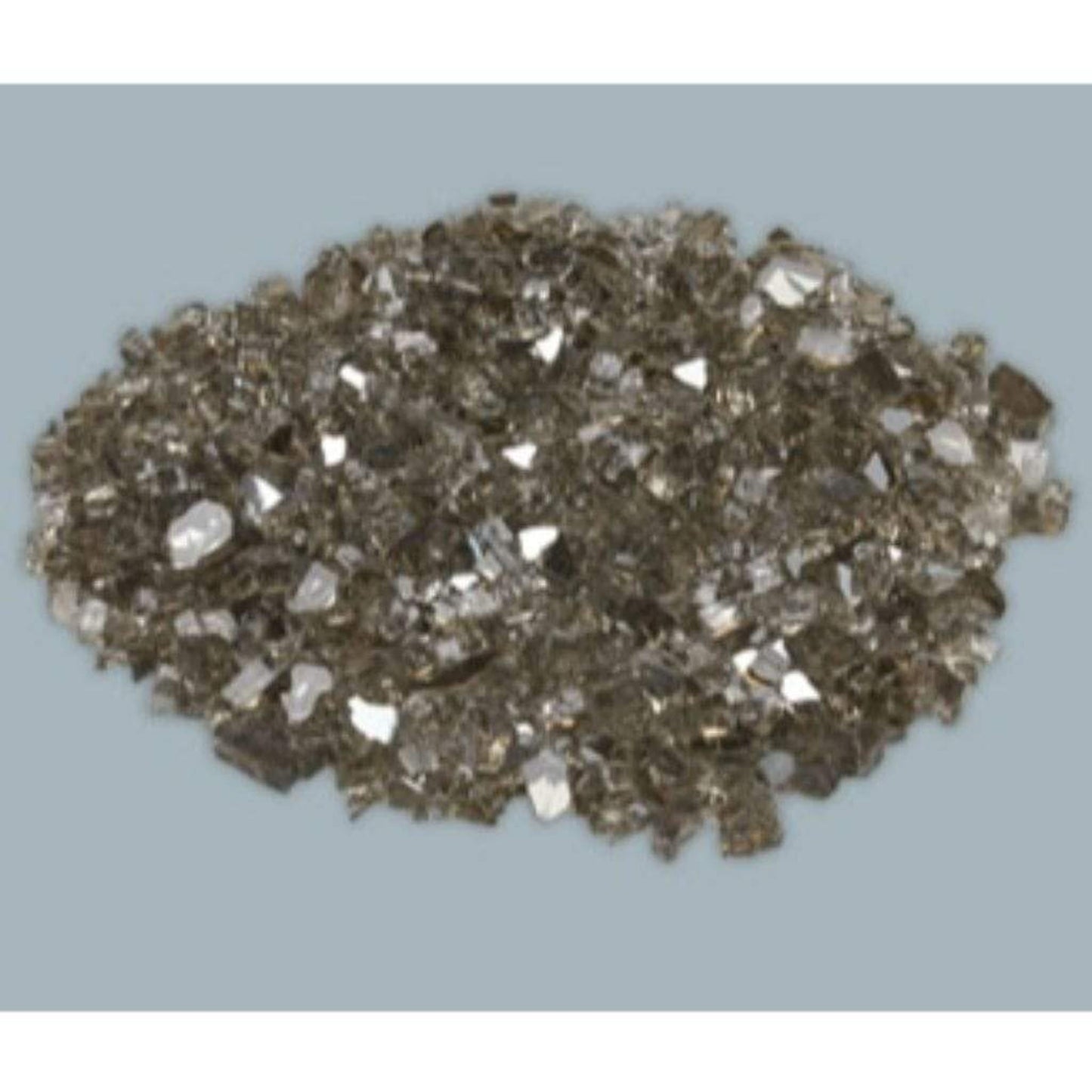Majestic 12 Lbs. Bronze Reflective Crushed Fire Glass Media