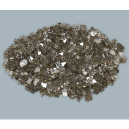 Majestic 12 Lbs. Bronze Reflective Crushed Fire Glass Media