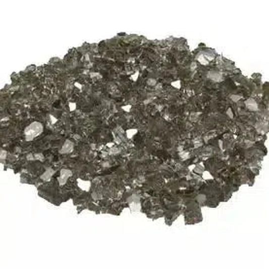 Majestic 12 Lbs. Bronze Reflective Crushed Fire Glass Media