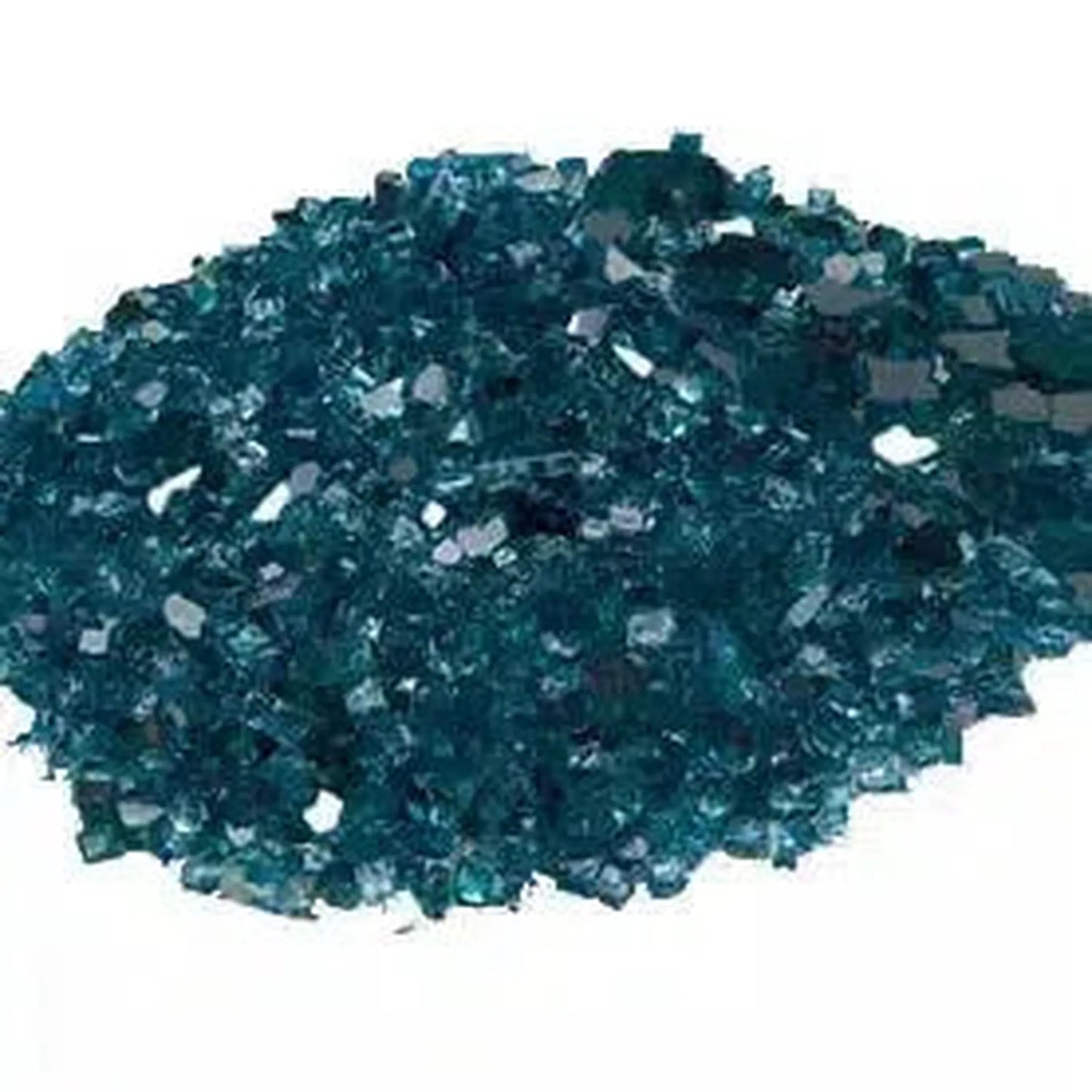 Majestic 12 Lbs. Sapphire Reflective Crushed Fire Glass Media