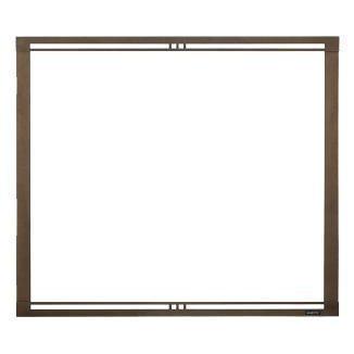 Majestic 2-Piece New Bronze Firescreen Fronts for Marquis II See-Through 42" Gas Fireplace