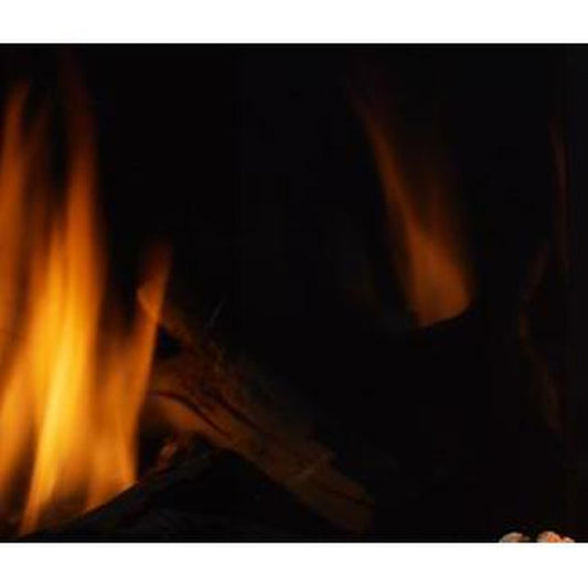 Majestic 2-Sided Black Reflective Glass Liner Kit for Meridian 36" Gas Fireplace