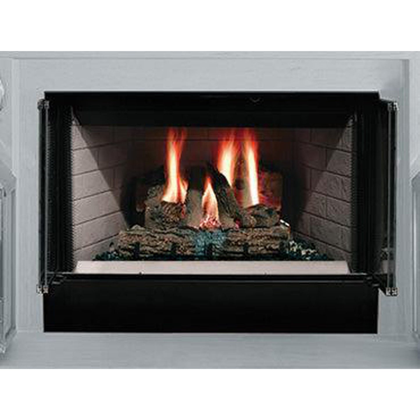 Majestic Sovereign 36" Radiant Traditional Wood Burning Fireplace