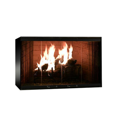 Majestic Royalton 42" Radiant Traditional Wood Burning Fireplace